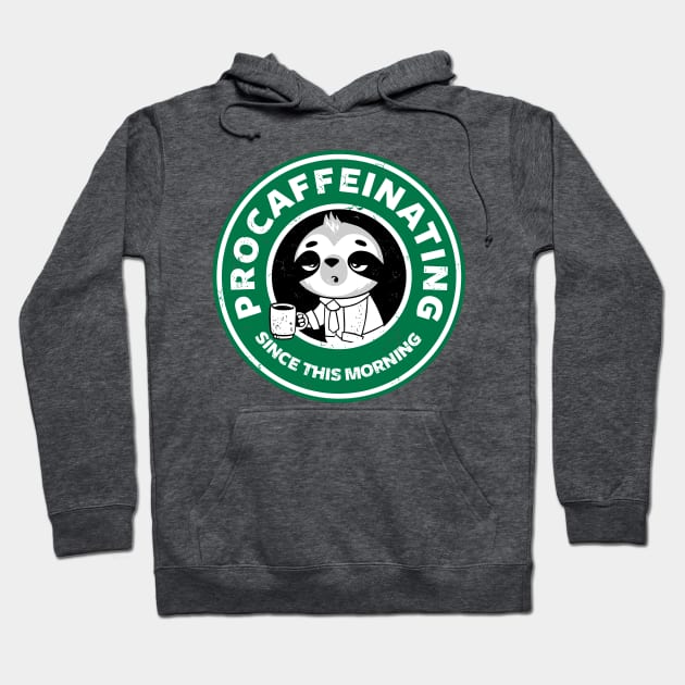 procaffeinating Hoodie by inkonfiremx